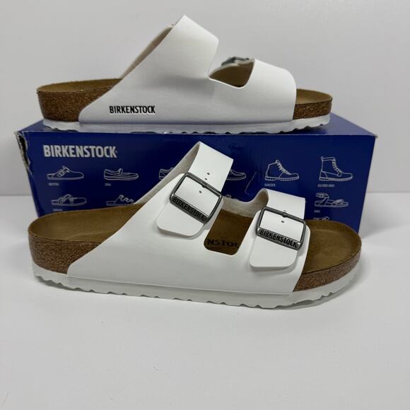 NIB • Birkenstock ARIZONA BIRKO Flor Size: 41 L10/M8- Normal Width - Picture 2 of 6